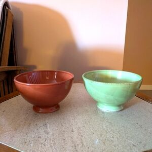 2 Z Gallerie by Ceramiche Toscane Bowls.  Italy.  Great Condition. 7" Diameter.